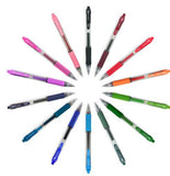 Zebra Sarasa Push Clip Gel Ink Pen (0.7 Nib)