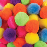 Creativity Street 0.5" Pom Pom Assortment