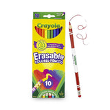 Crayola® Erasable Color Pencil (10 ct)
