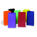 Rainbow® Kraft Bags (Colored)
