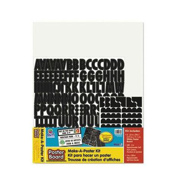Pacon® Make-A-Poster Board Kit – PaperWorm