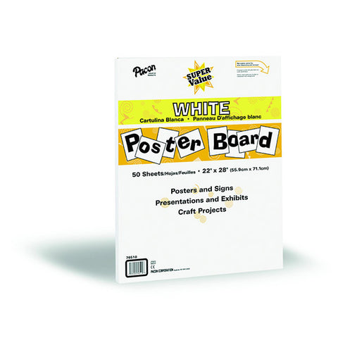 Pacon Presentation Board Project Kit with Project Papers