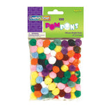 Creativity Street 0.5" Pom Pom Assortment